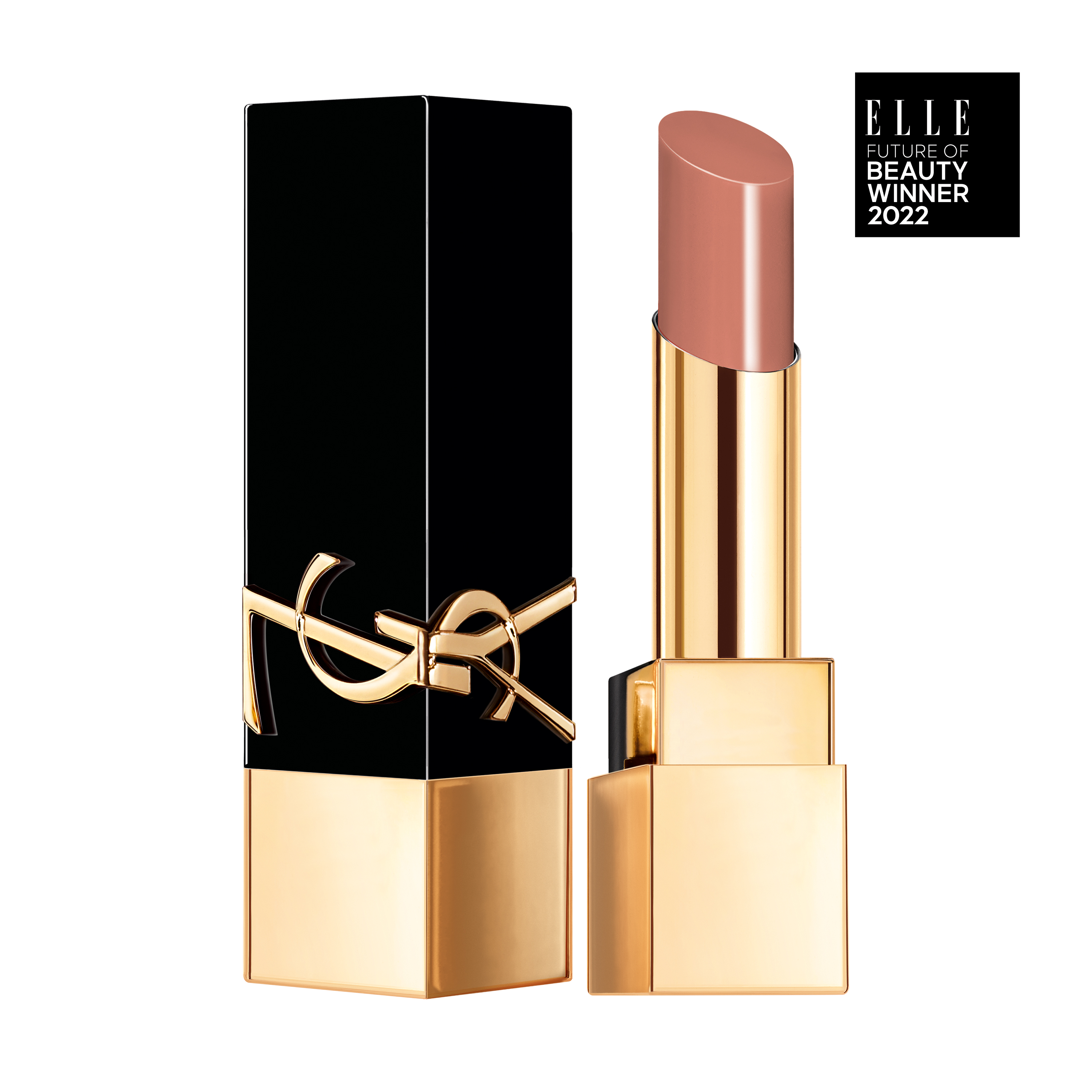 YSL Beauty The Bold High Pigment Lipstick Satin Lipstick Shade 13 - Nude Era Personalized Gift 34$